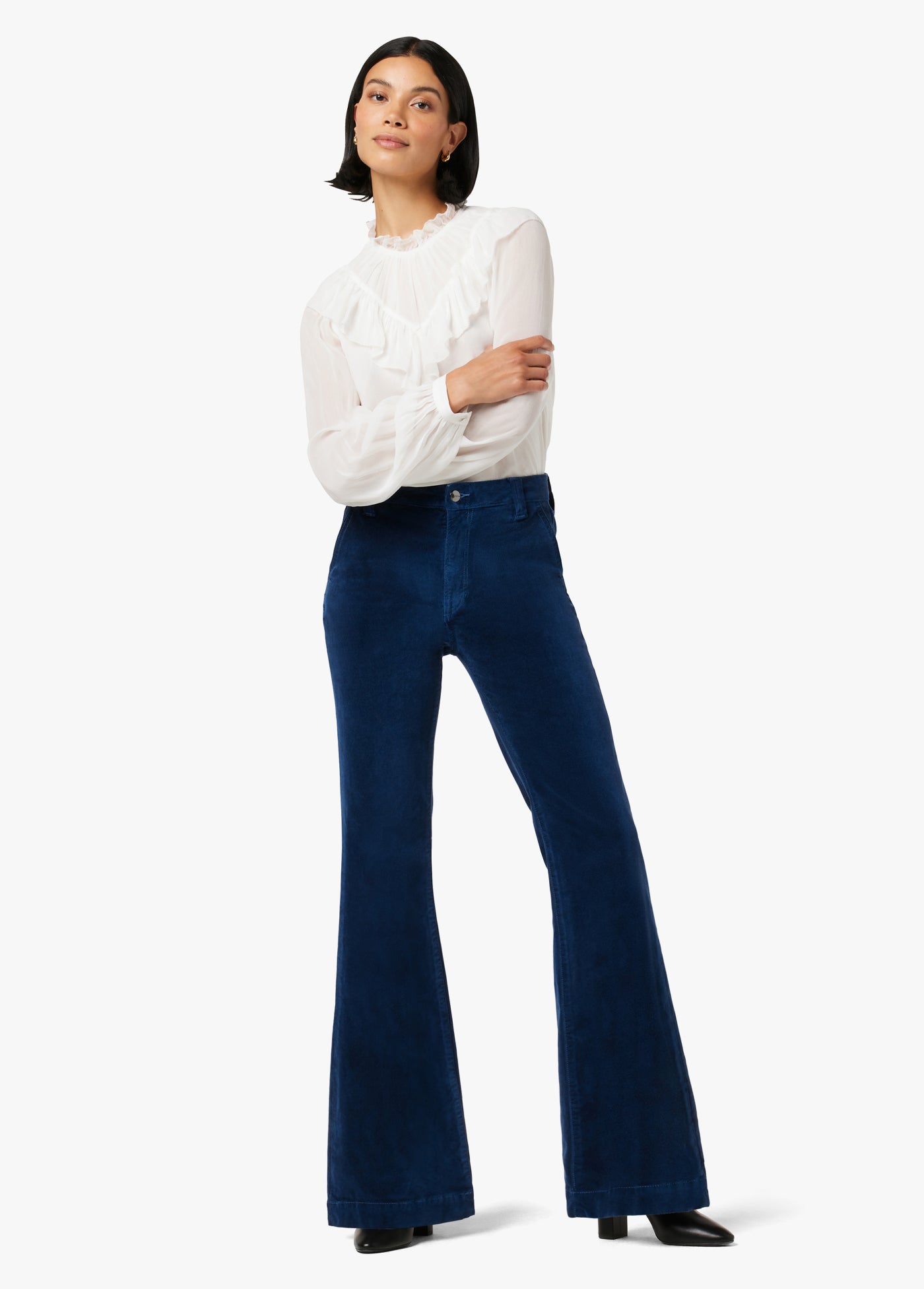 THE MOLLY FLARE W TROUSER POCKET