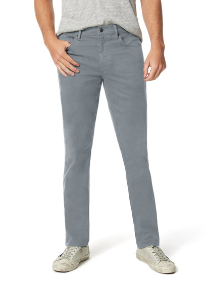 WASHED FRENCH TERRY SLIM