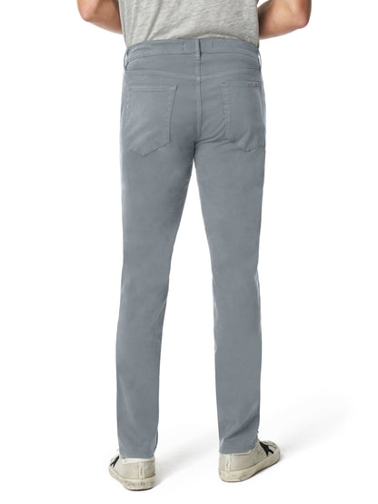 WASHED FRENCH TERRY SLIM