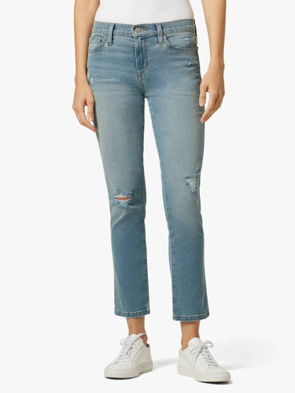 MID RISE STRAIGHT CROP W/ DEST - JOE´S JEANS