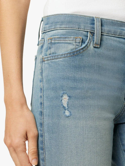 MID RISE STRAIGHT CROP W/ DEST - JOE´S JEANS
