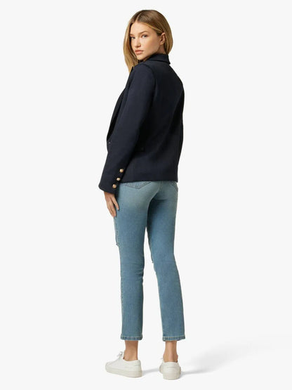 MID RISE STRAIGHT CROP W/ DEST - JOE´S JEANS