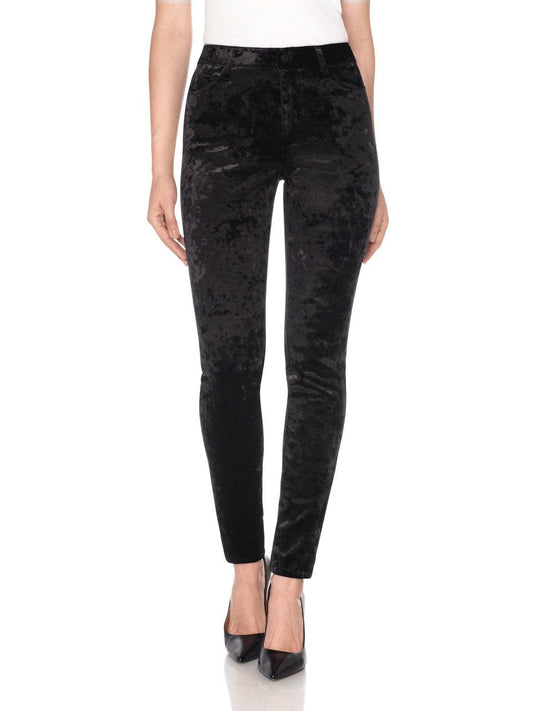 the charlie skinny crushed velvet