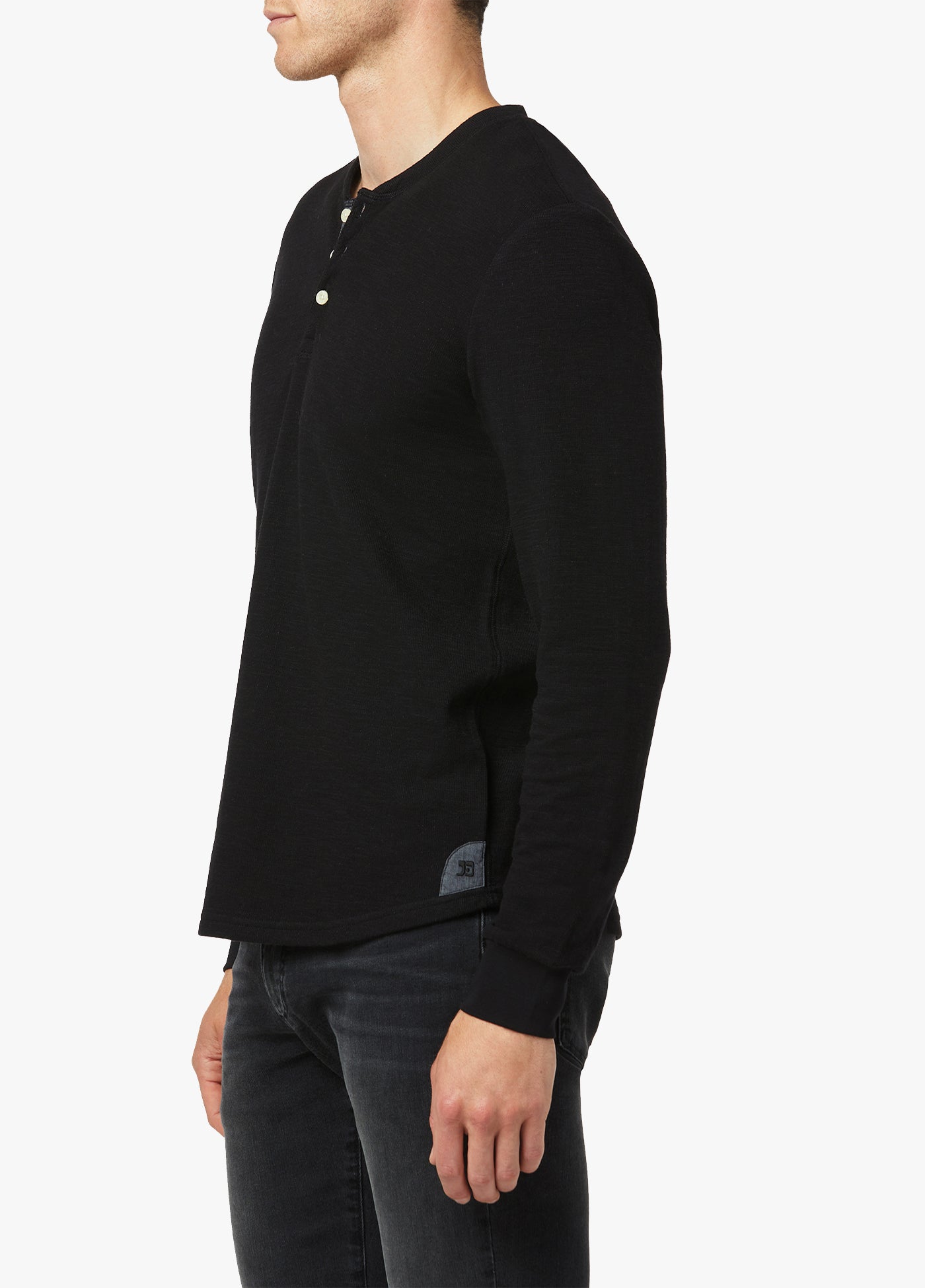 DWIGHT DOUBLE-FACE HENLEY