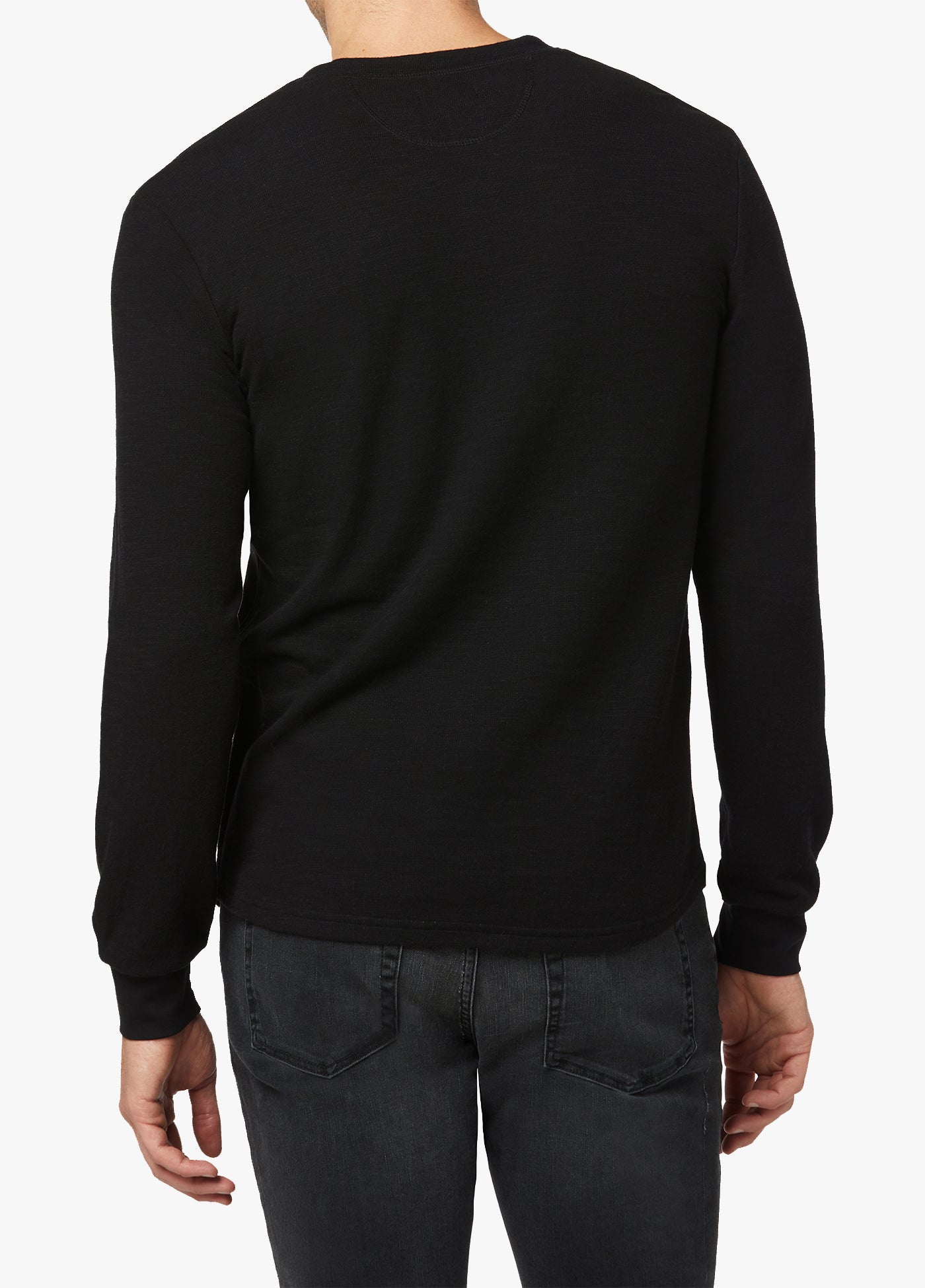 DWIGHT DOUBLE-FACE HENLEY