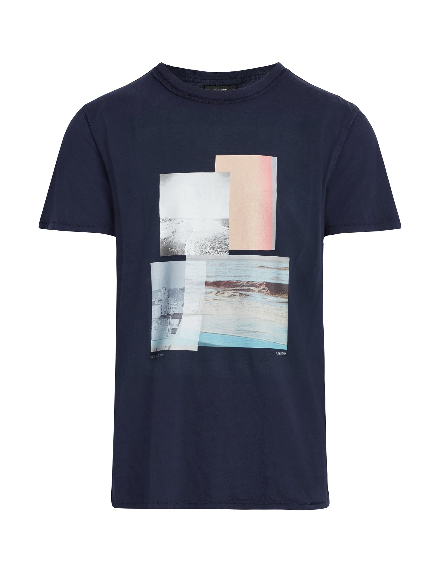 LA SUNSET INSIDE OUT CREW NECK TEE