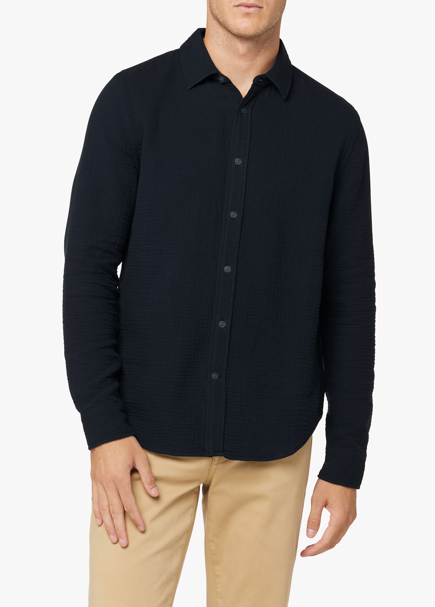 THEO TEXTURED SHIRT