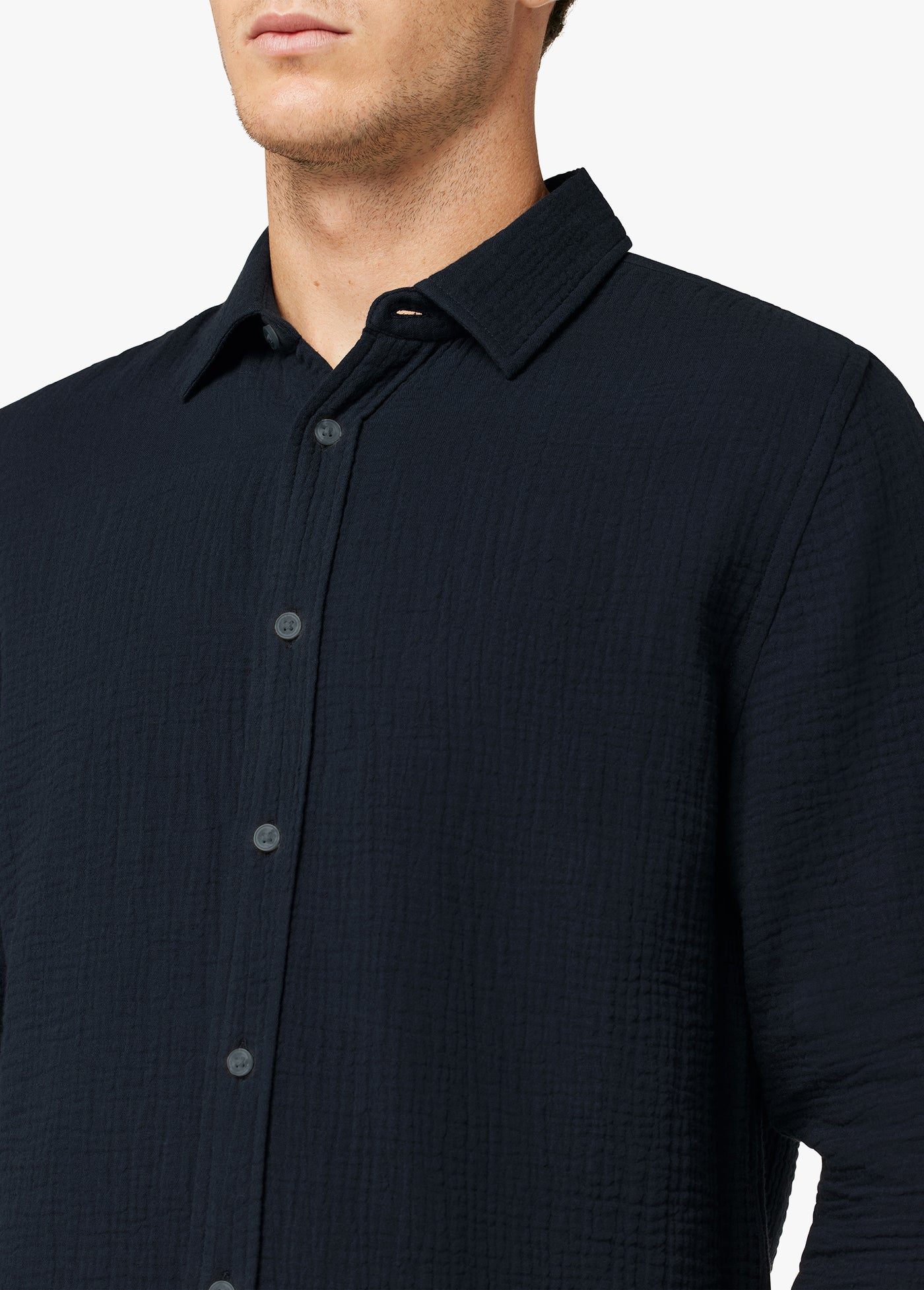 THEO TEXTURED SHIRT