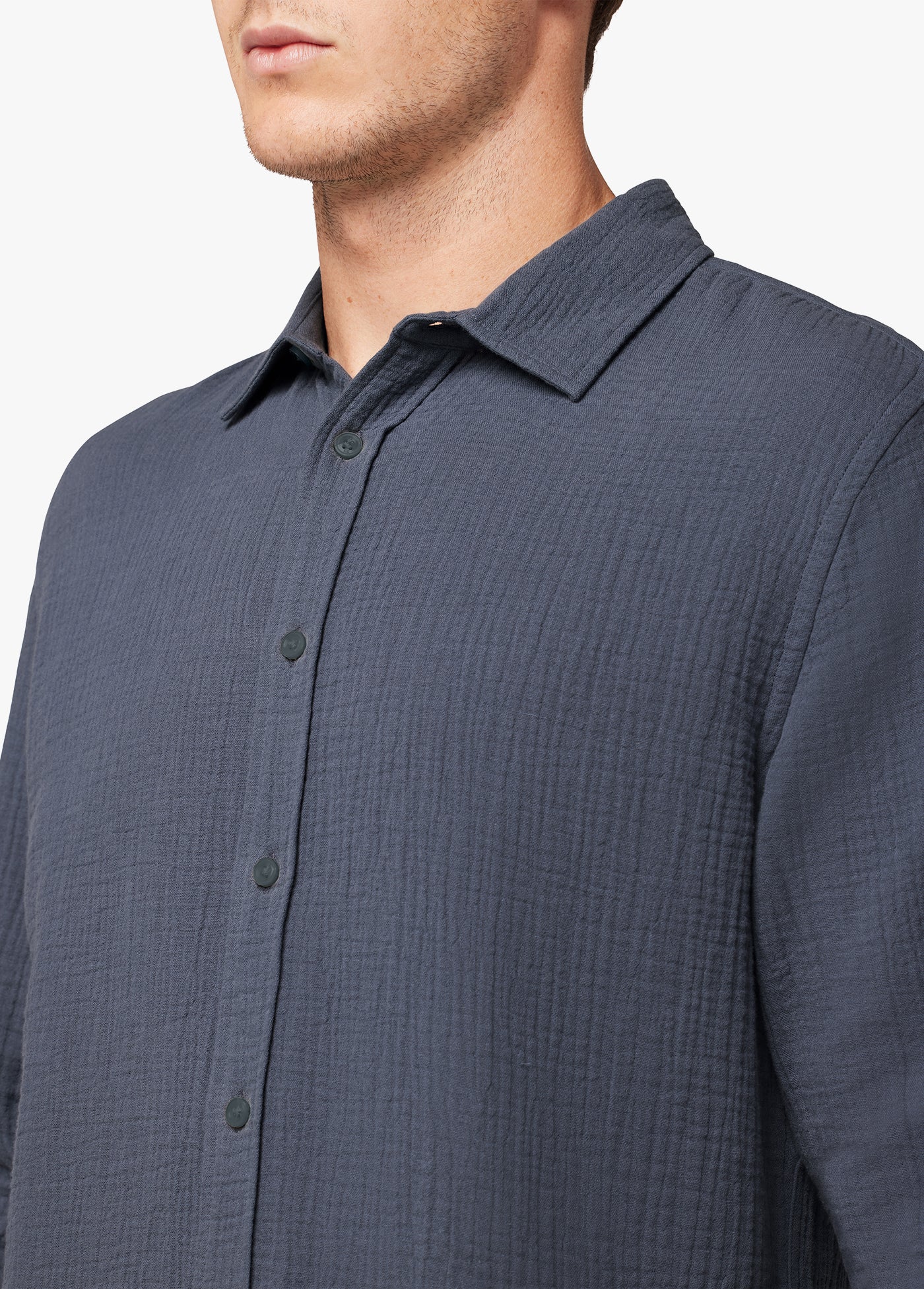 THEO TEXTURED SHIRT