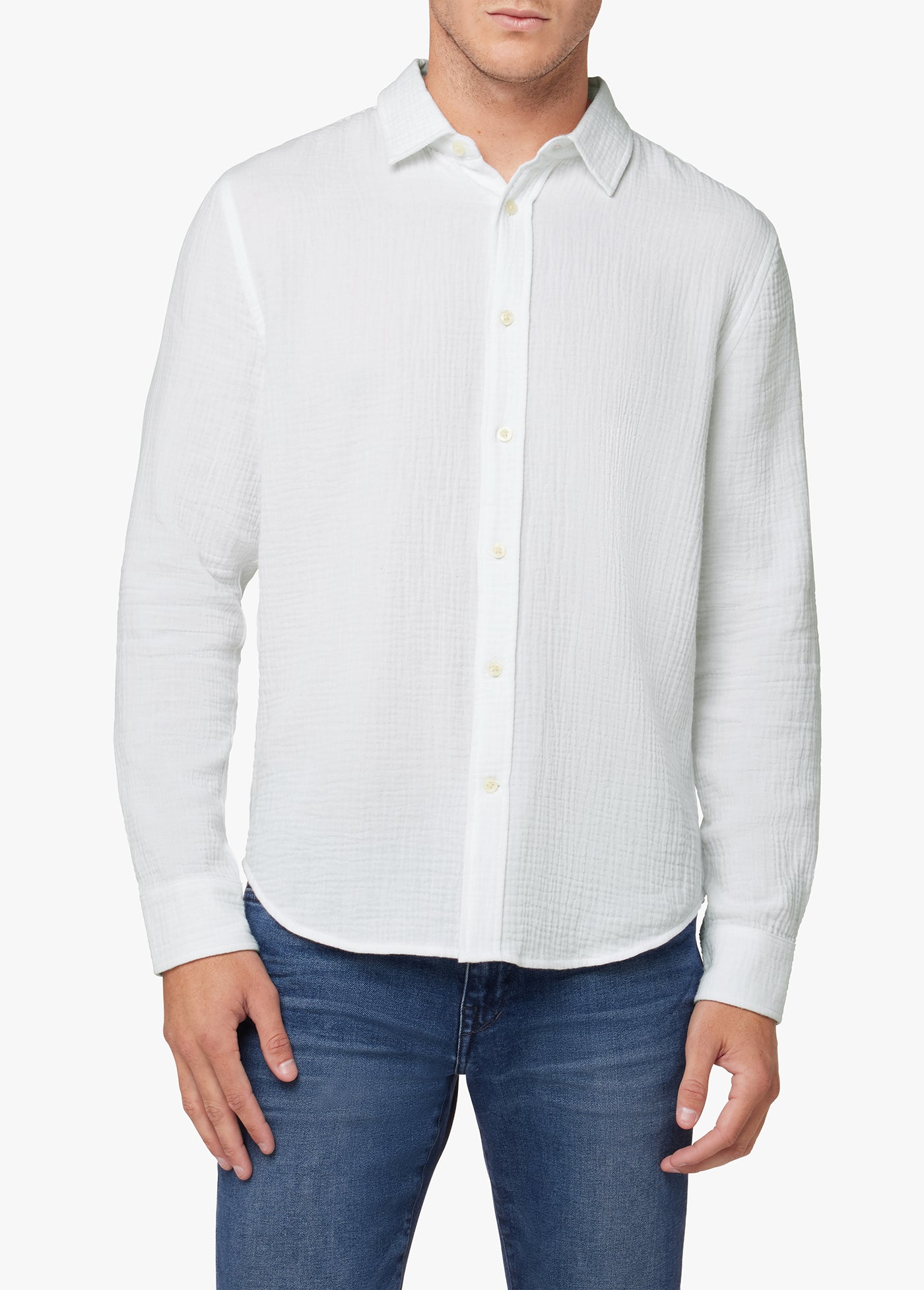 THEO TEXTURED SHIRT