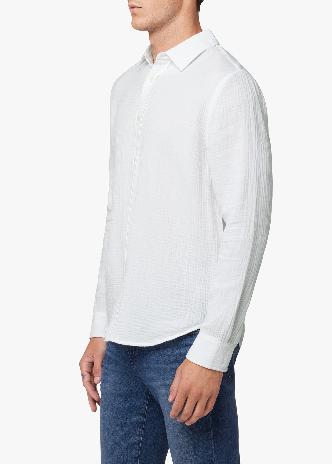 THEO TEXTURED SHIRT