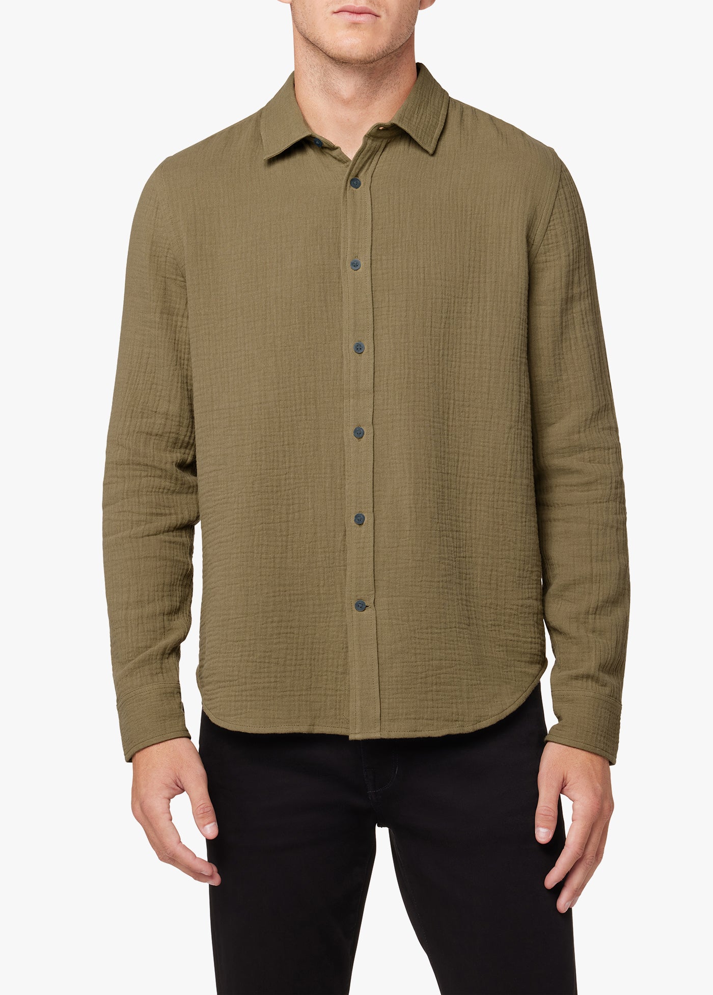 THEO TEXTURED SHIRT