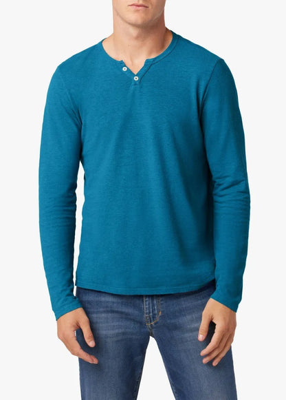 WINTZ L/S HEMP HENLEY - JOE´S JEANS
