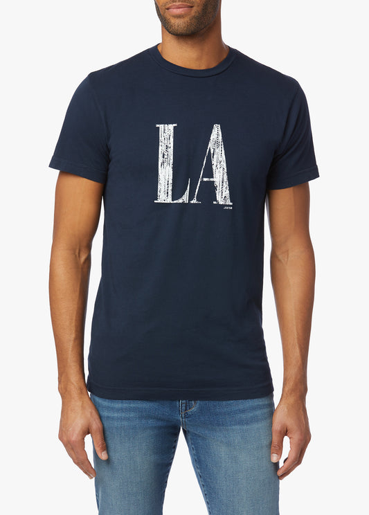 LA ICON CREW NECK TEE