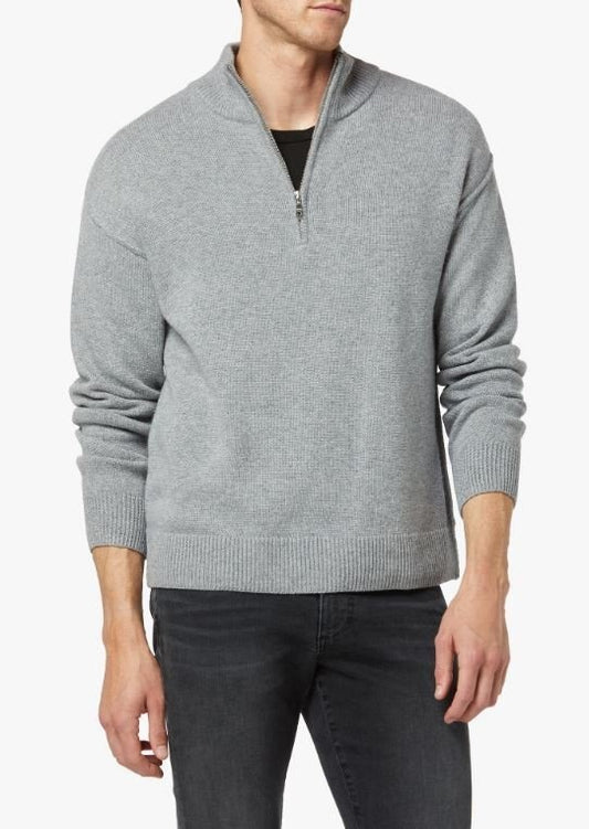 THE MORNING HALF-ZIP