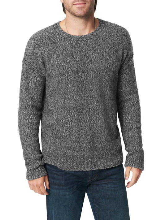 DROP SHOULDER CREWNECK SWEATER