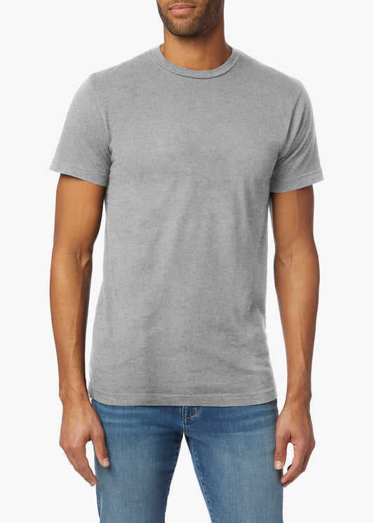 HEATHER CREW NECK TEE