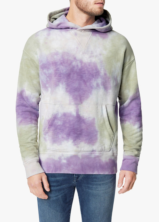 TIE DYE FRENCH TERRY HOODIE