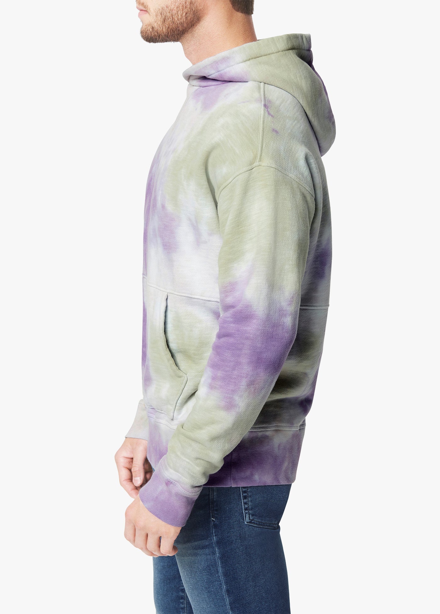 TIE DYE FRENCH TERRY HOODIE