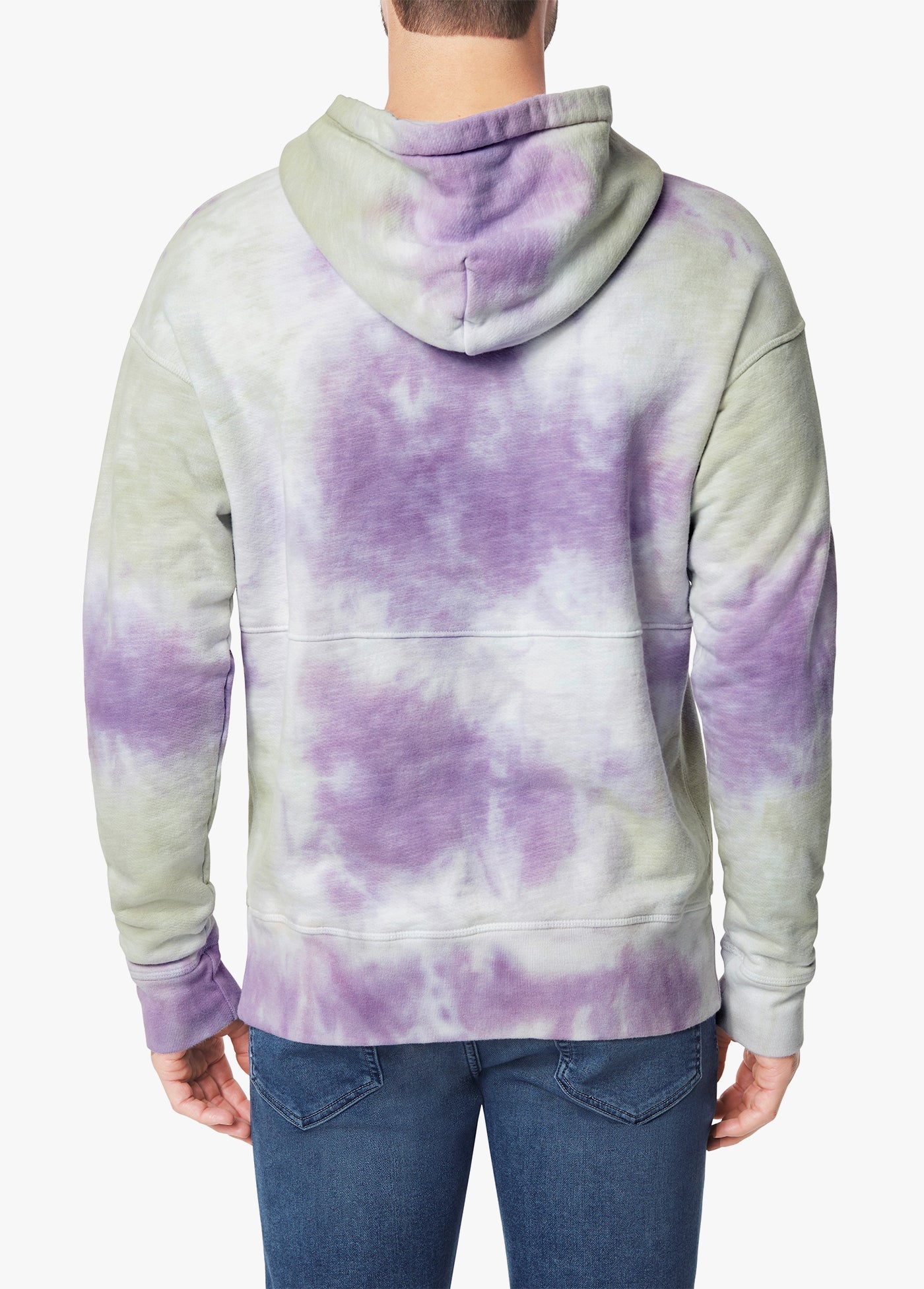 TIE DYE FRENCH TERRY HOODIE