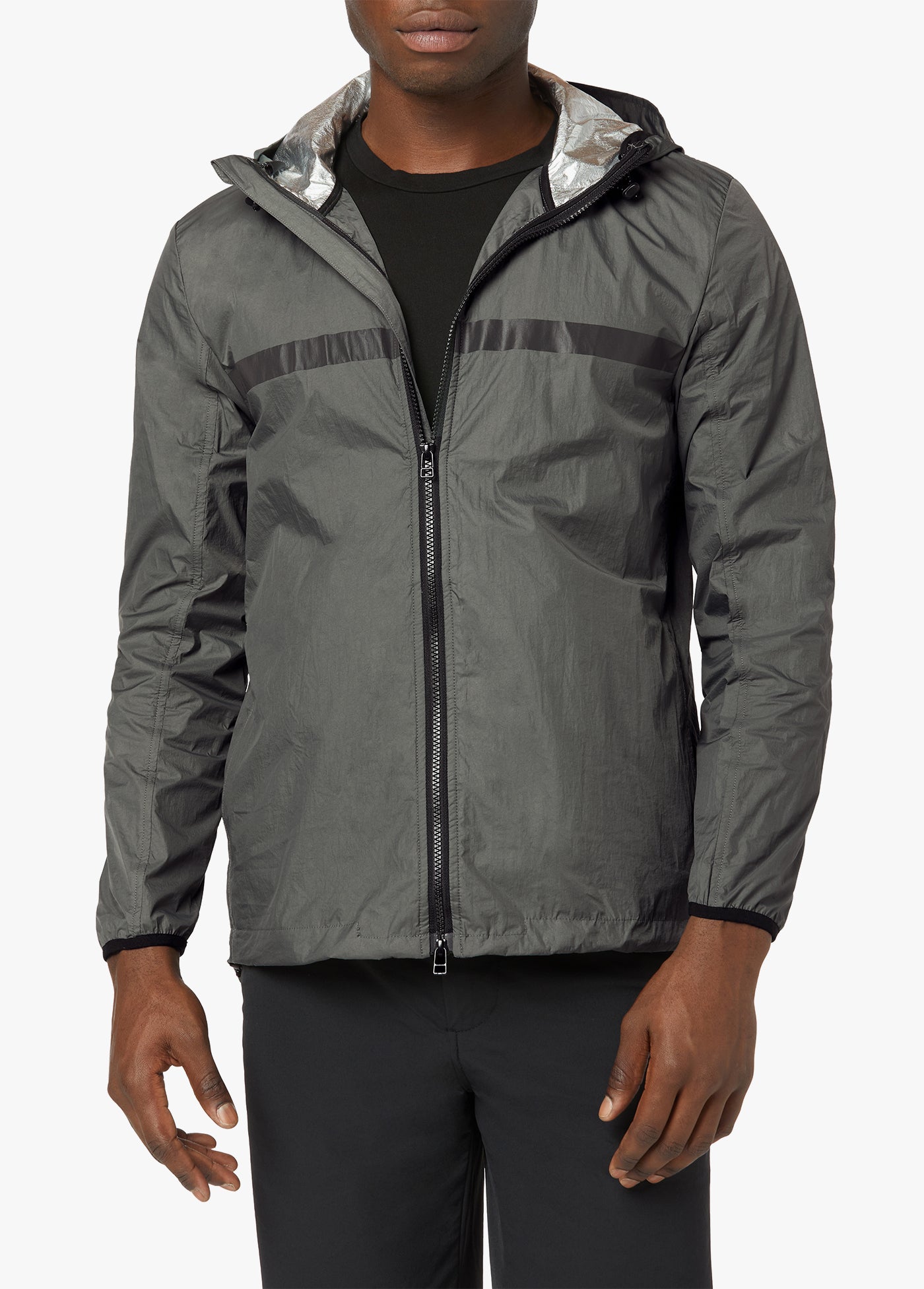 REFLECTIVE TECH JACKET