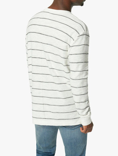 L/S SPLIT HEM TEE - JOE´S JEANS