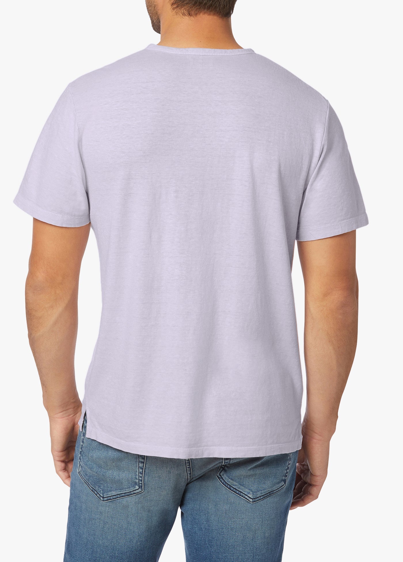 HEMP JERSEY WINTZ S/S HENLEY