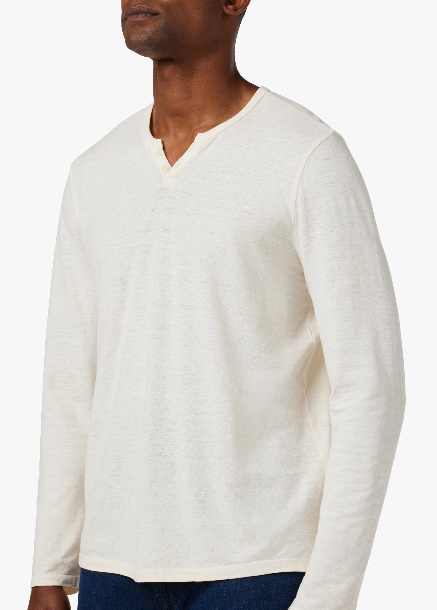 WINTZ L/S HEMP HENLEY