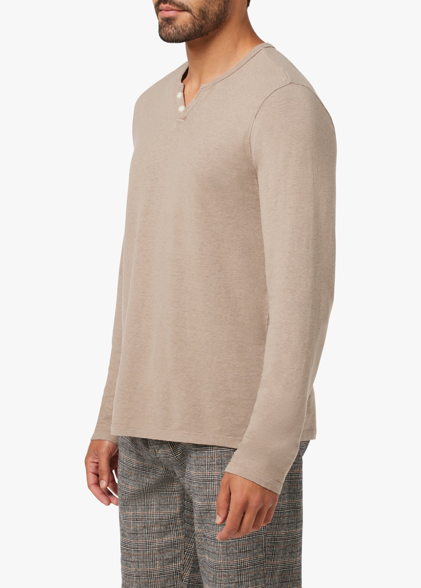 WINTZ L/S HEMP HENLEY