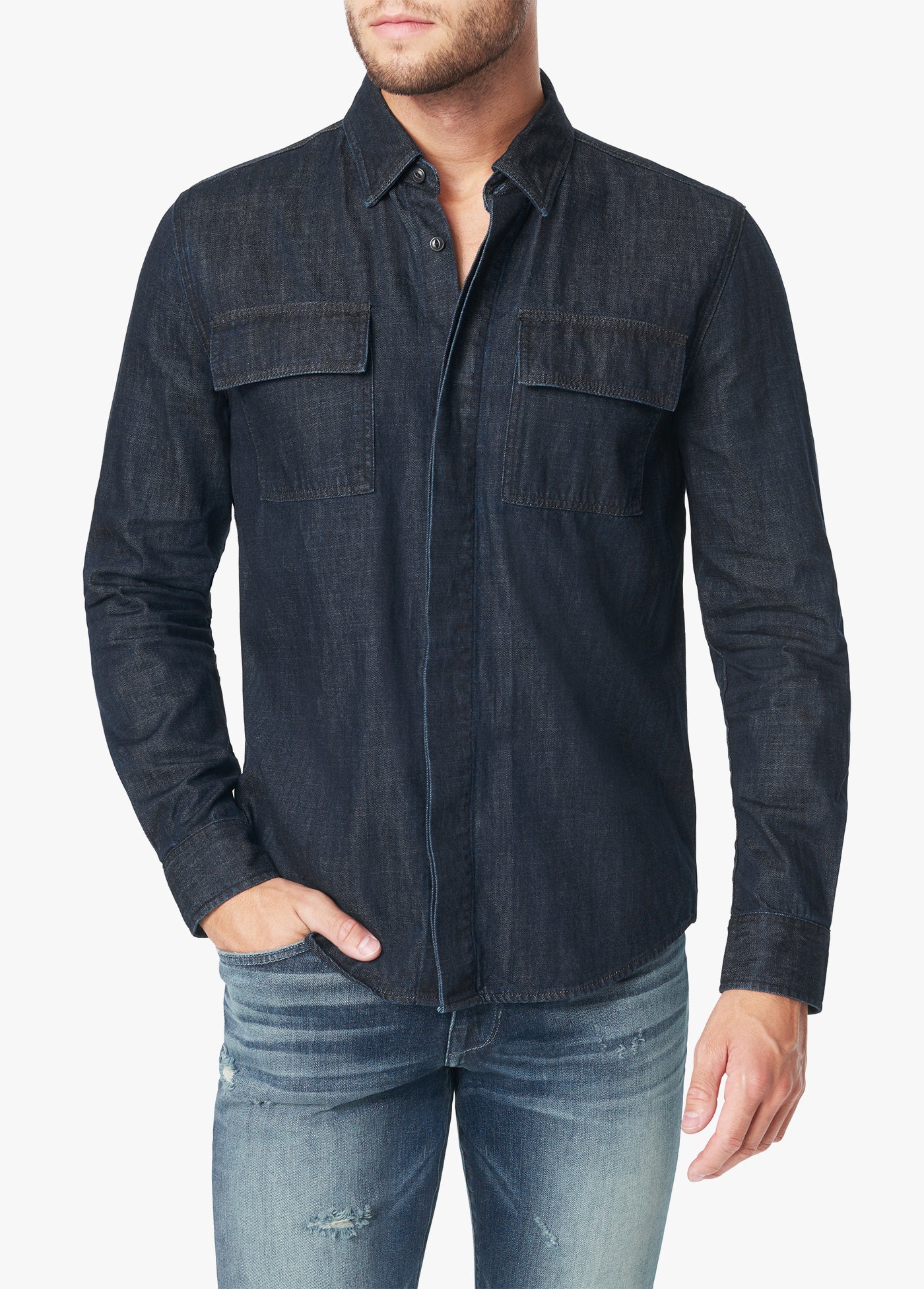 INDIGO TWO POCKET WORK SHIRT – INDIGO SA