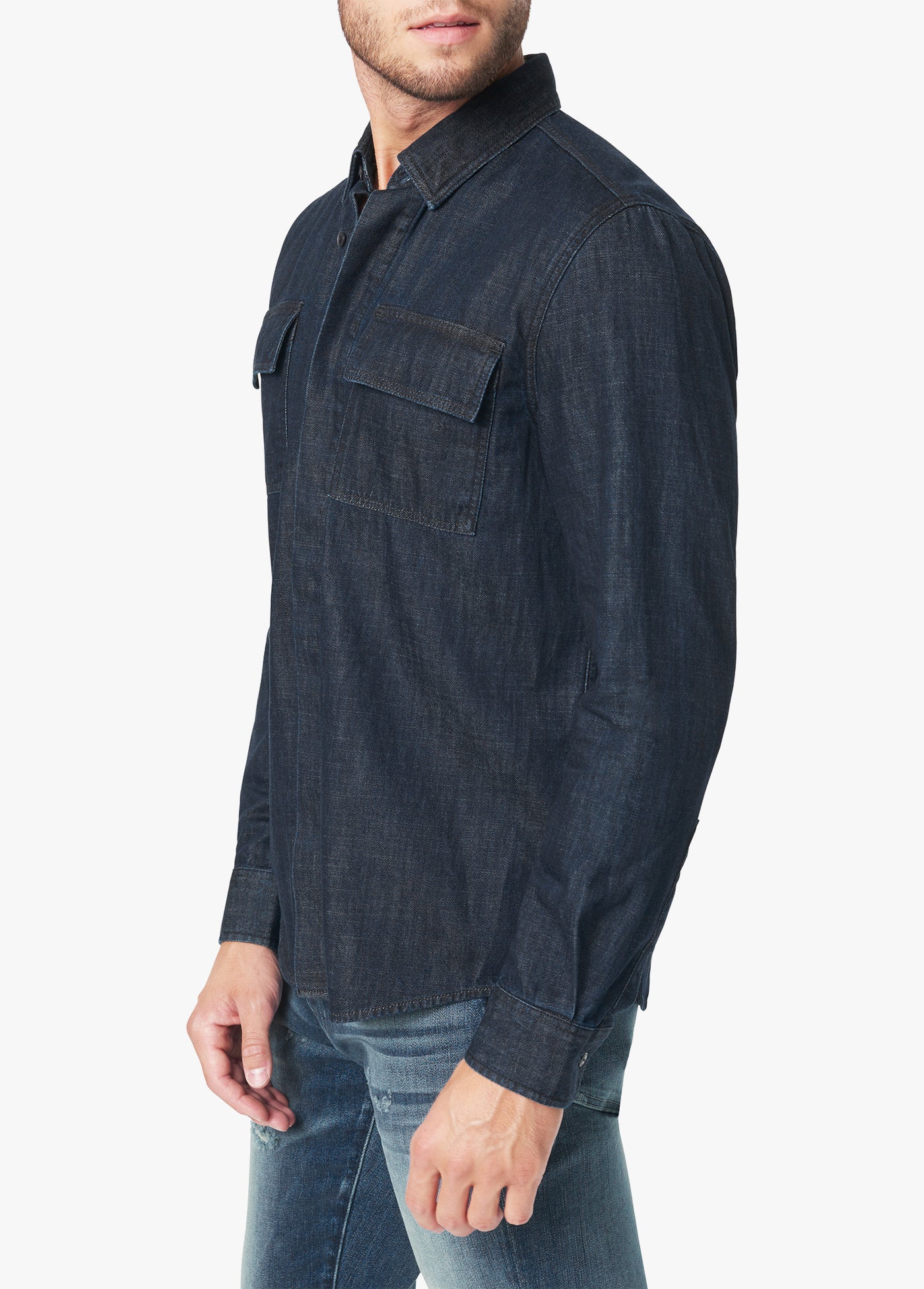 INDIGO TWO POCKET WORK SHIRT – INDIGO SA