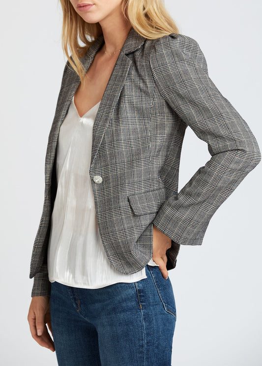 OLIVIA PUFF SHOULDER FITTED BLAZER - JOE´S JEANS