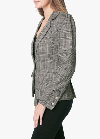 OLIVIA PUFF SHOULDER FITTED BLAZER - JOE´S JEANS