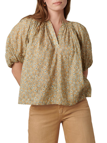 THE INDIRA FLORAL BLOUSE