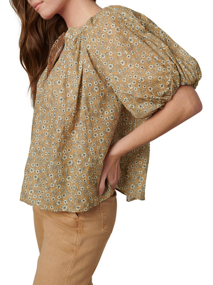 THE INDIRA FLORAL BLOUSE