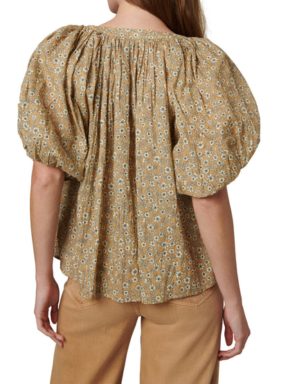 THE INDIRA FLORAL BLOUSE