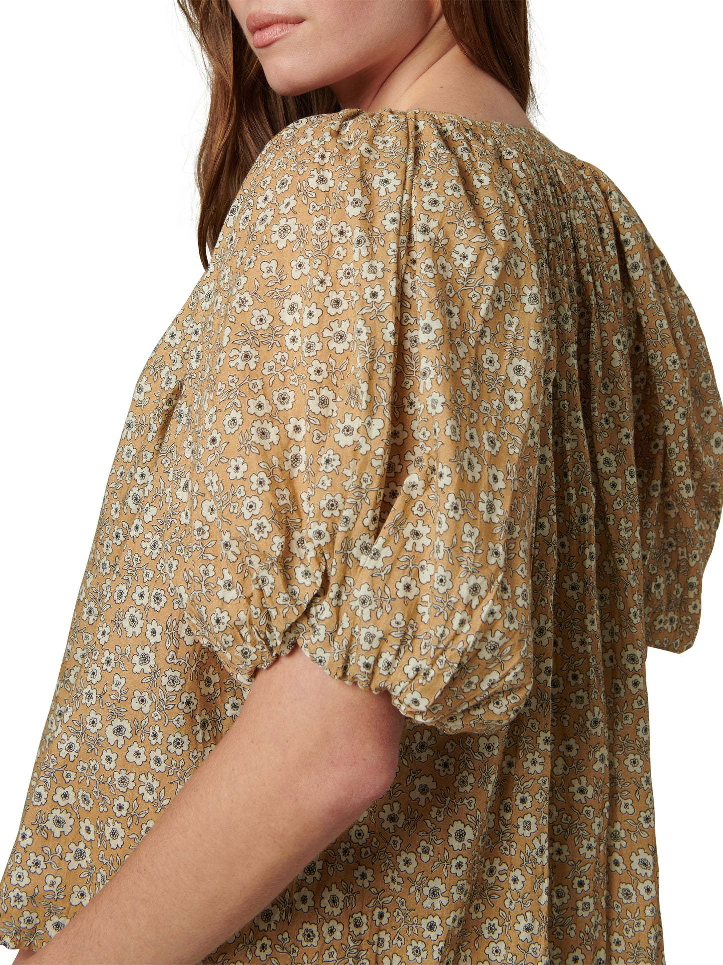 THE INDIRA FLORAL BLOUSE