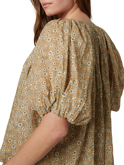 THE INDIRA FLORAL BLOUSE