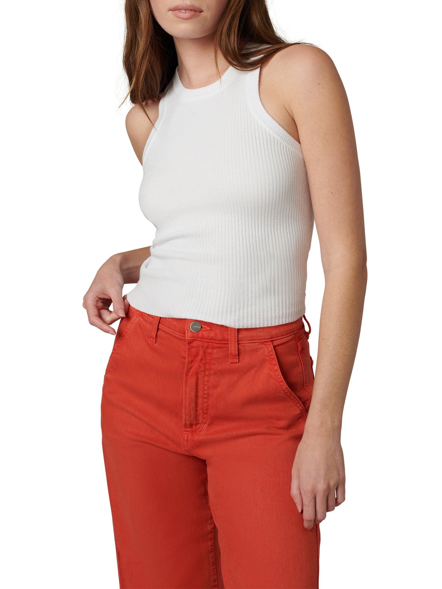 THE DARIA FULLY FASHIONED TANK