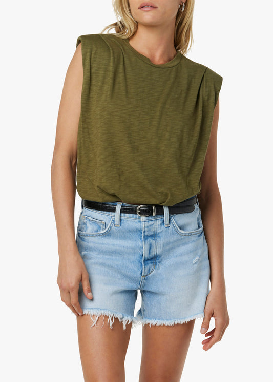 THE ARDEN SLEEVELESS TEE