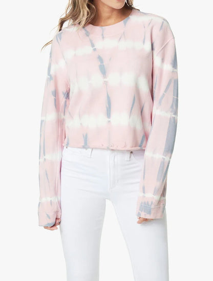 THE TIE DYE CROPPED SWEATSHIRT - JOE´S JEANS