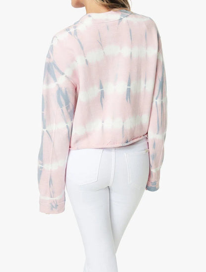 THE TIE DYE CROPPED SWEATSHIRT - JOE´S JEANS