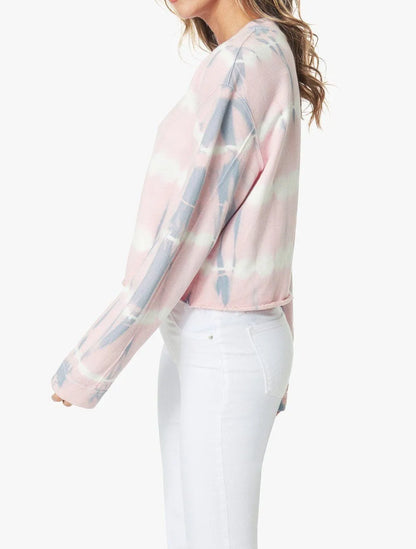 THE TIE DYE CROPPED SWEATSHIRT - JOE´S JEANS