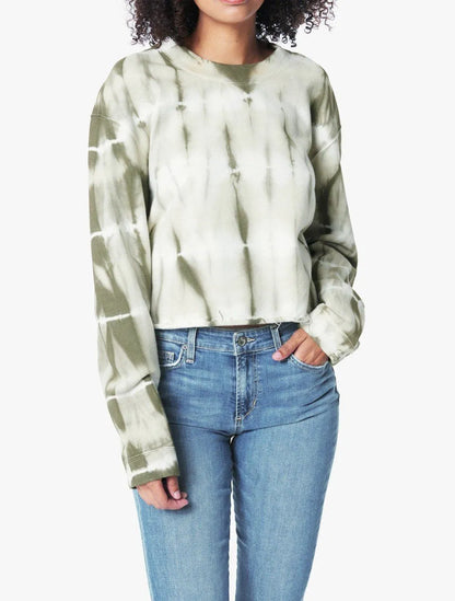 THE TIE DYE CROPPED SWEATSHIRT - JOE´S JEANS