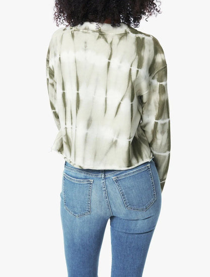 THE TIE DYE CROPPED SWEATSHIRT - JOE´S JEANS