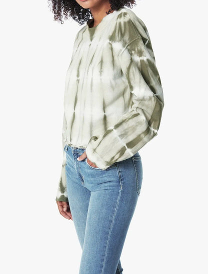 THE TIE DYE CROPPED SWEATSHIRT - JOE´S JEANS