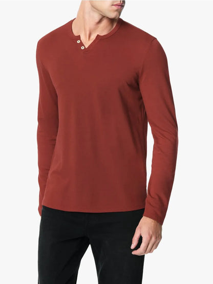wintz henley luxe solid jersey - JOE´S JEANS