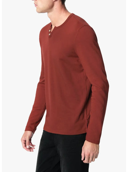 wintz henley luxe solid jersey - JOE´S JEANS