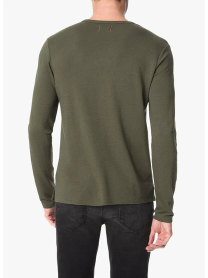 wintz henley luxe solid jersey - JOE´S JEANS