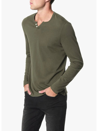wintz henley luxe solid jersey - JOE´S JEANS